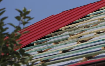 Stoke Wharf corrugated roofing costs