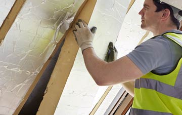 Stoke Wharf loft insulation