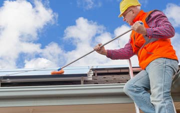 Stoke Wharf soft wash roof cleaning