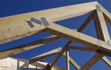 Stoke Wharf roof trusses for new builds and additions